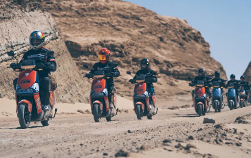 骑车征服“火星”！这个“能量爆棚”的品牌，又放了个大招